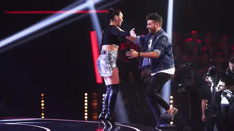 Alba Ed Dounia, robada por Pablo López Alba Ed Dounia, robada por Pablo López