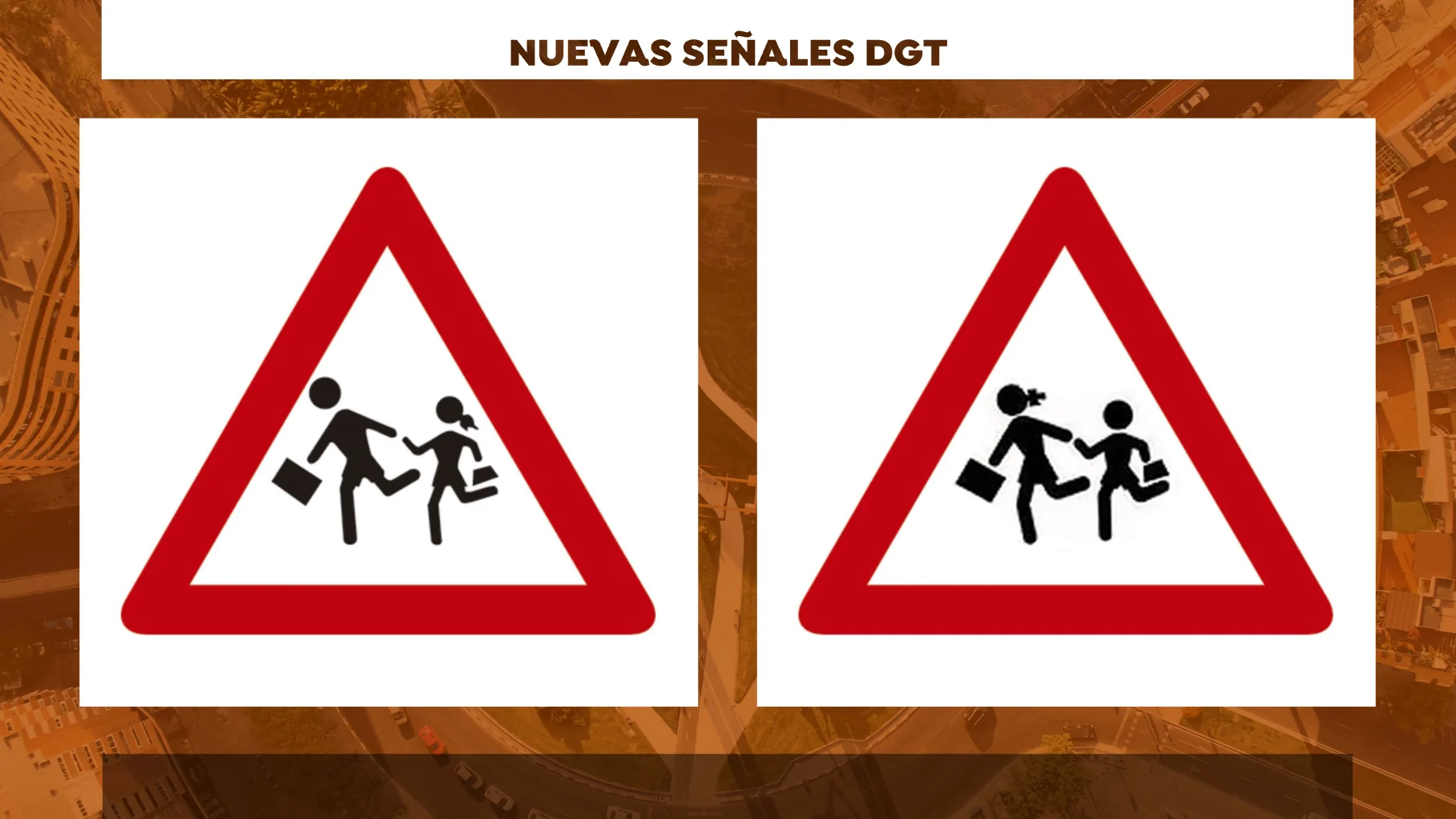 Nuevas señales de la DGT Nuevas señales de la DGT