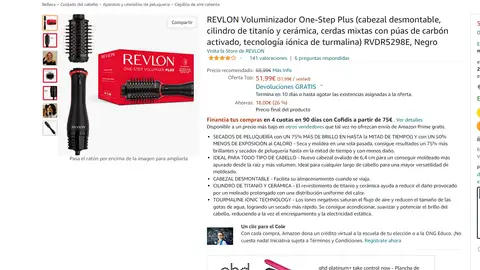 REVLON Voluminizador One-Step Plus REVLON Voluminizador One-Step Plus