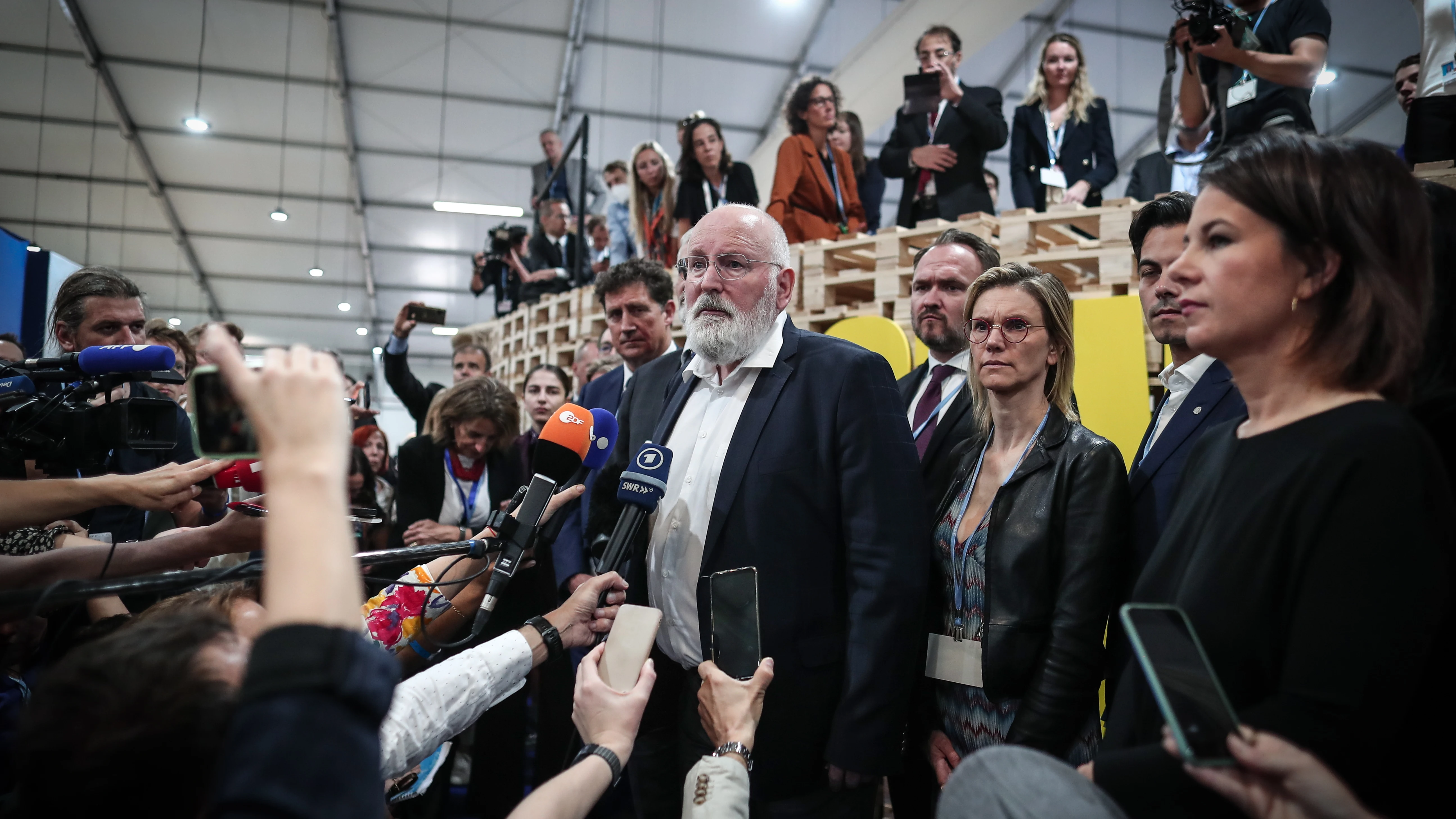 El vicepresidente de la Comisión Europea (CE), Frans Timmermans El vicepresidente de la Comisión Europea (CE), Frans Timmermans