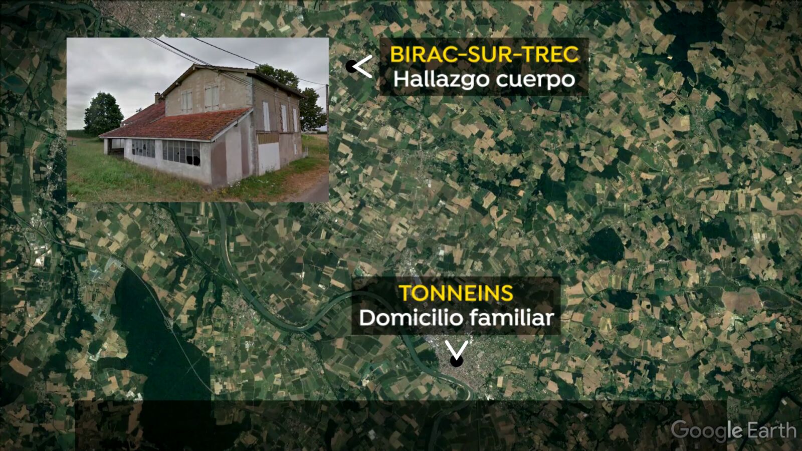 El asesino de una adolescente española en Francia fue condenado por agresión sexual: 