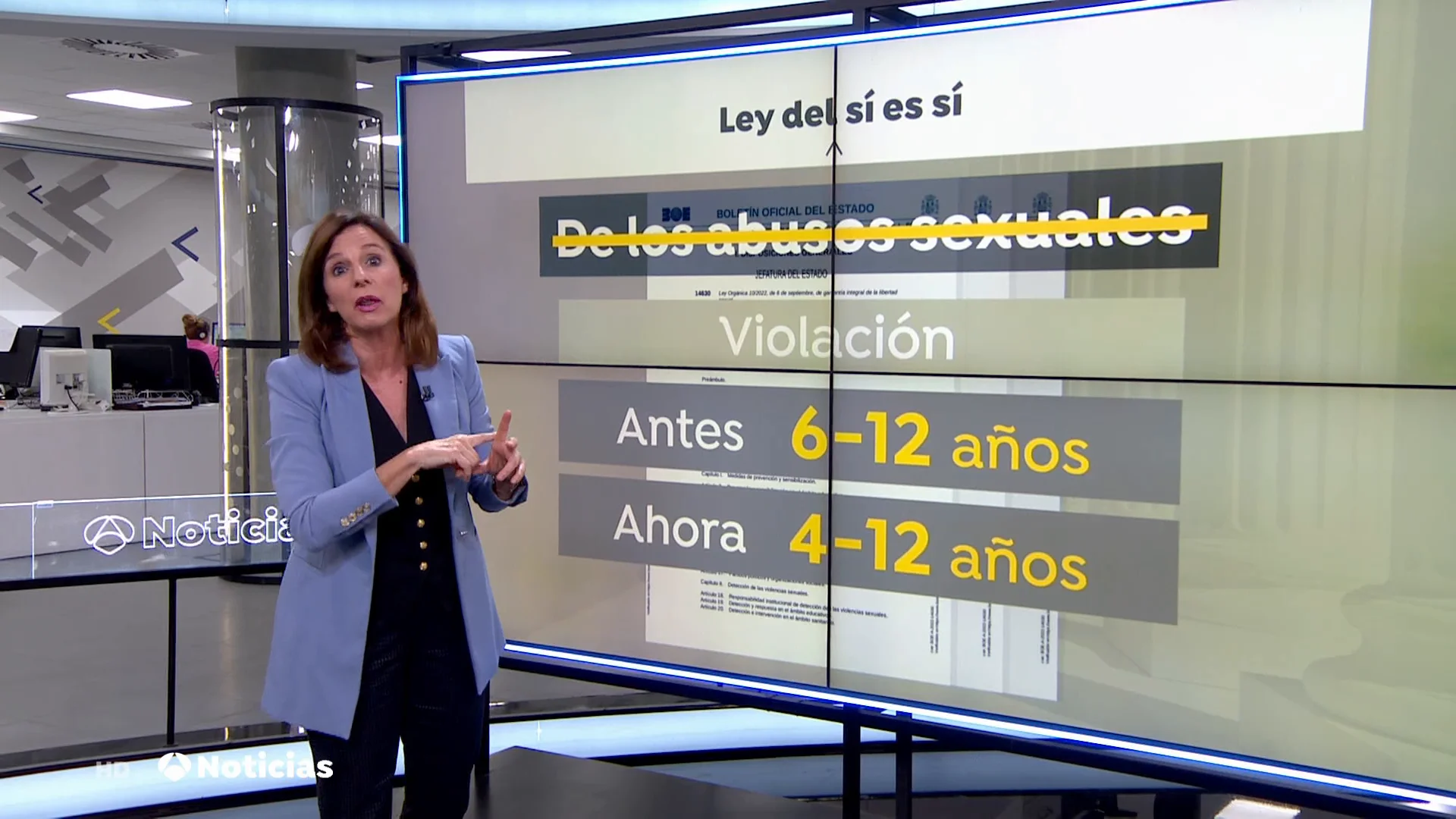 Crecen las peticiones de revisi&oacute;n de penas por la "Ley del solo s&iacute; es s&iacute;"