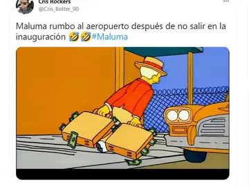 Los mejores memes por el plantón de Maluma al Mundial de Qatar 2022 Los mejores memes por el plantón de Maluma al Mundial de Qatar 2022