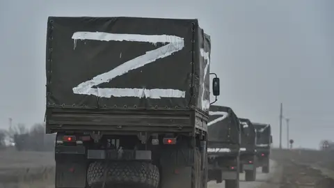 Imagen de archivo de tropas rusas Imagen de archivo de tropas rusas