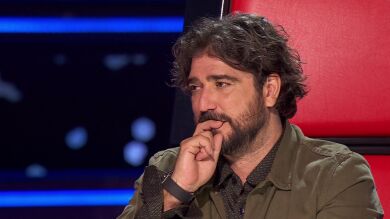 “He venido a España para quedarme”, Antonio Orozco elogia el atrevimiento de Anton para cantar en castellano