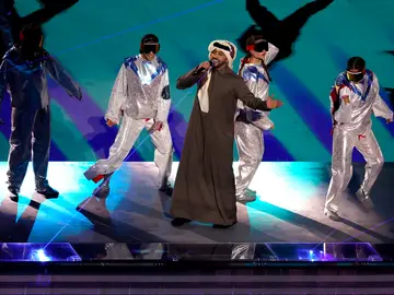 Una fiesta multicultural con Morgan Freeman como protagonista: así ha sido la inauguración del Mundial de Qatar