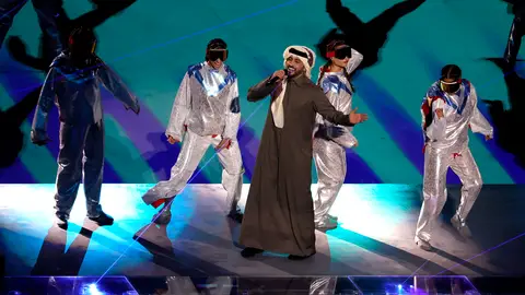 Una fiesta multicultural con Morgan Freeman como protagonista: así ha sido la inauguración del Mundial de Qatar Una fiesta multicultural con Morgan Freeman como protagonista: así ha sido la inauguración del Mundial de Qatar