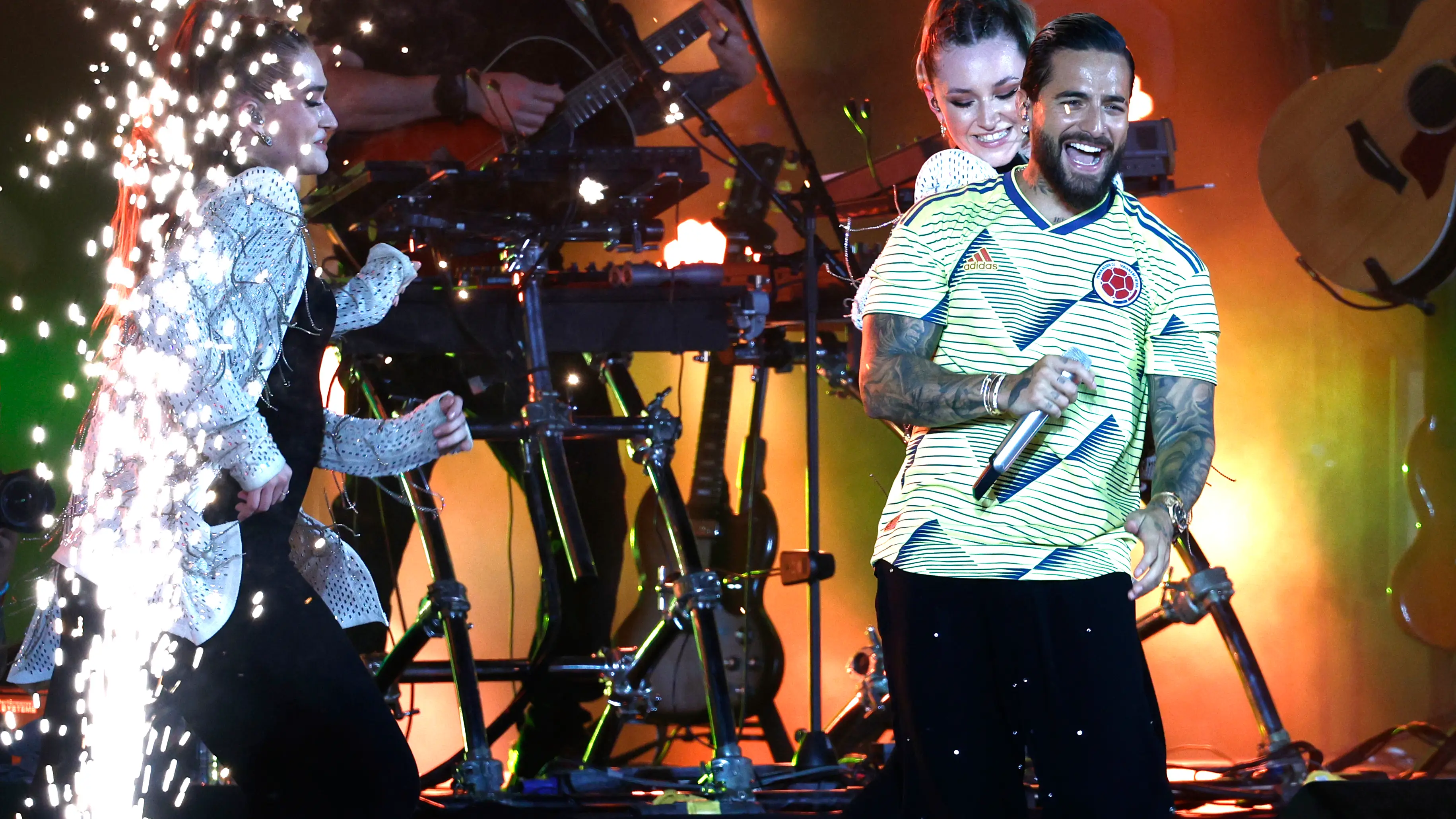 Por qué no ha cantado Maluma en la inauguración del Mundial de Qatar Por qué no ha cantado Maluma en la inauguración del Mundial de Qatar