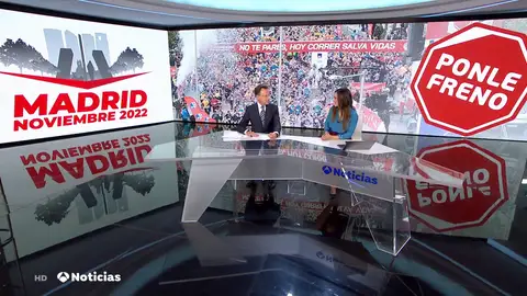 Matías Prats explica por qué no ha dado el pistoletazo de salida en la carrera Ponle Freno Matías Prats explica por qué no ha dado el pistoletazo de salida en la carrera Ponle Freno