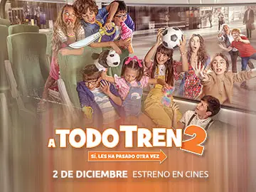 A todo tren 2 - Cuadrada A todo tren 2 - Cuadrada