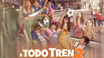A todo tren 2 - Cuadrada A todo tren 2 - Cuadrada