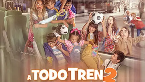 A todo tren 2 - Cuadrada A todo tren 2 - Cuadrada