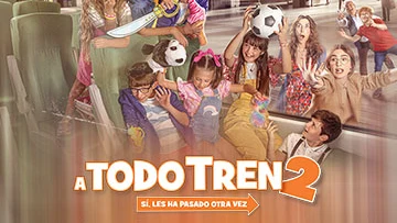 A todo tren 2 - Cuadrada A todo tren 2 - Cuadrada