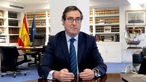 Antonio Garamendi (CEOE). Antonio Garamendi (CEOE).