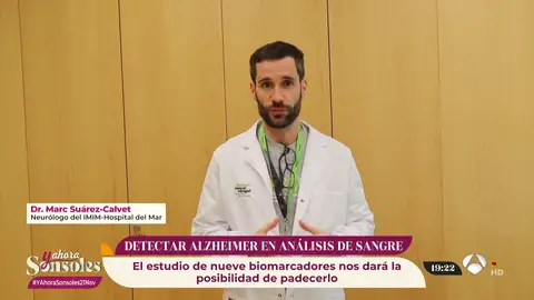 ¿Para qué sirve el análisis de sangre al que se ha sometido Chris Hemsworth con el que ha detectado el Alzheimer? ¿Para qué sirve el análisis de sangre al que se ha sometido Chris Hemsworth con el que ha detectado el Alzheimer?