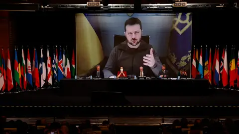Zelenski en la 68 Asamblea parlamentaria de la OTAN Zelenski en la 68 Asamblea parlamentaria de la OTAN