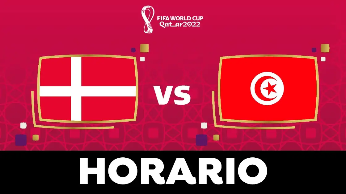 Dinamarca - T&uacute;nez: Horario, alineaciones y d&oacute;nde ver el partido del Grupo D del Mundial de Qatar 2022 en directo