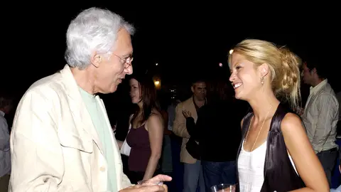 La actriz Nicky Aycox La actriz Nicky Aycox