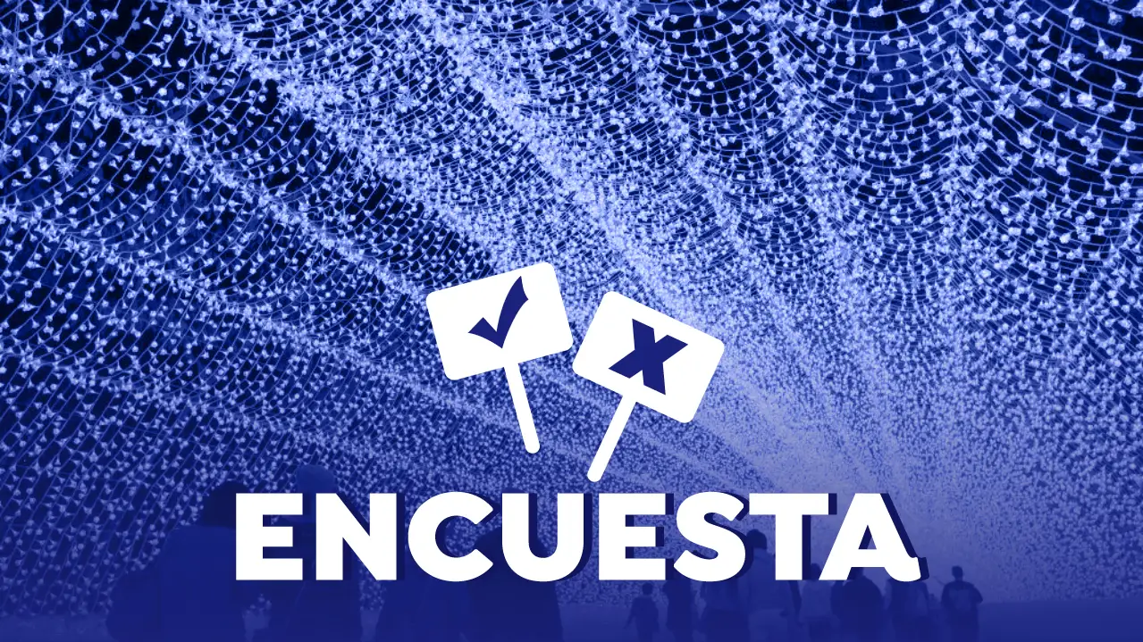 Luces de Navidad, &iquest;s&iacute; o no?