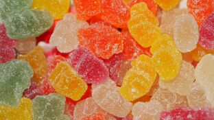 Gominolas de colores