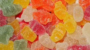 Gominolas de colores Gominolas de colores