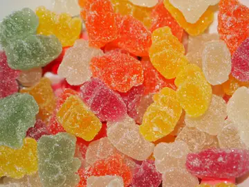 Gominolas de colores Gominolas de colores