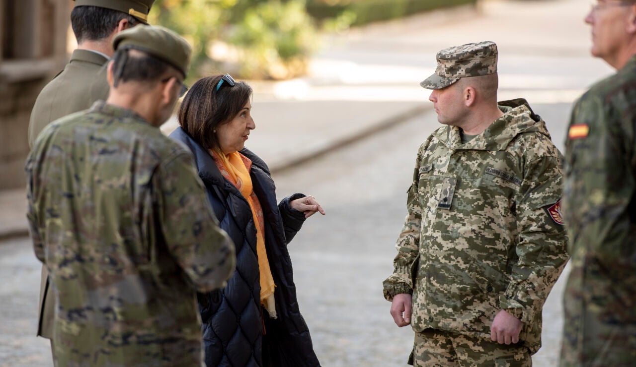 La ministra de Defensa, Margarita Robles