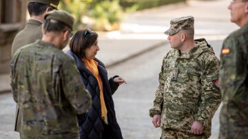 La ministra de Defensa, Margarita Robles