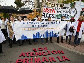 Huelga de la Atención Primaria en Madrid