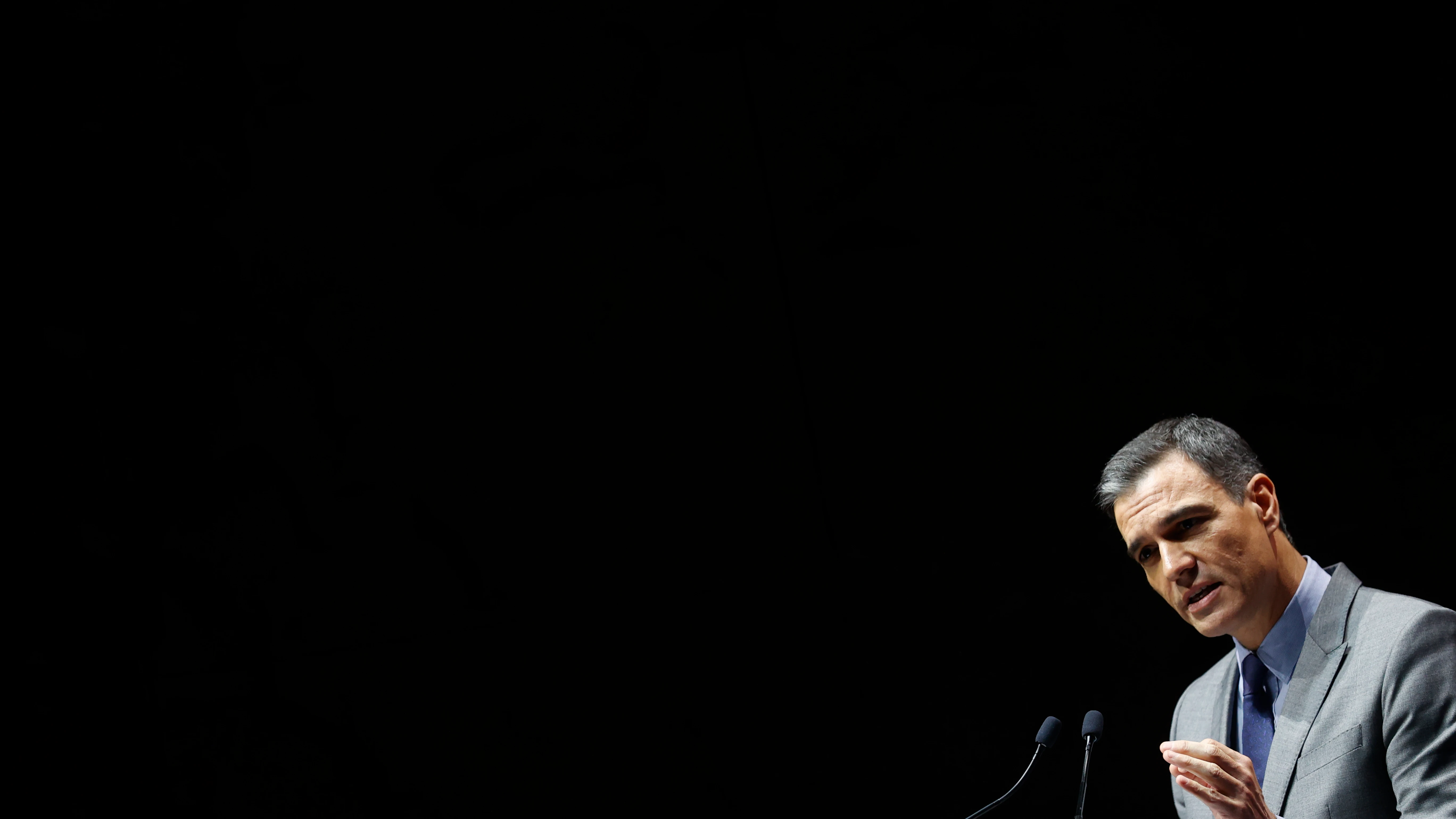 El presidente del Gobierno, Pedro S&aacute;nchez