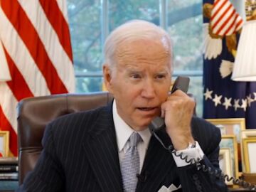 La inesperada llamada de Joe Biden a la selección de USA
