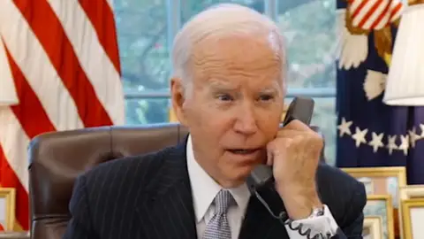 La inesperada llamada de Joe Biden a la selección de USA La inesperada llamada de Joe Biden a la selección de USA