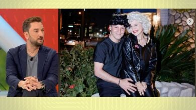 ¿Qué famosa se ha casado vestida de Olivia Newton-John? 