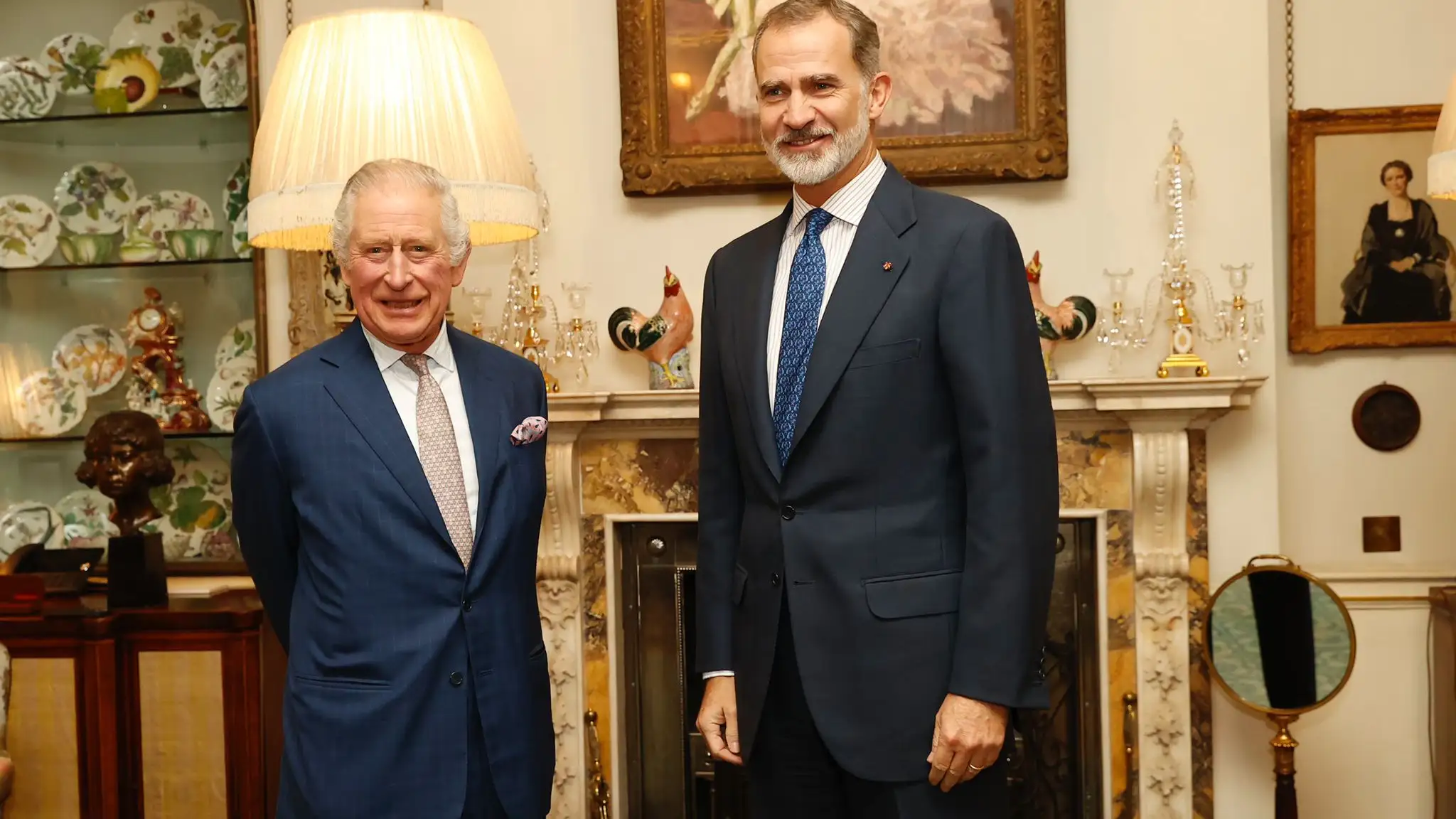Carlos III y Felipe VI