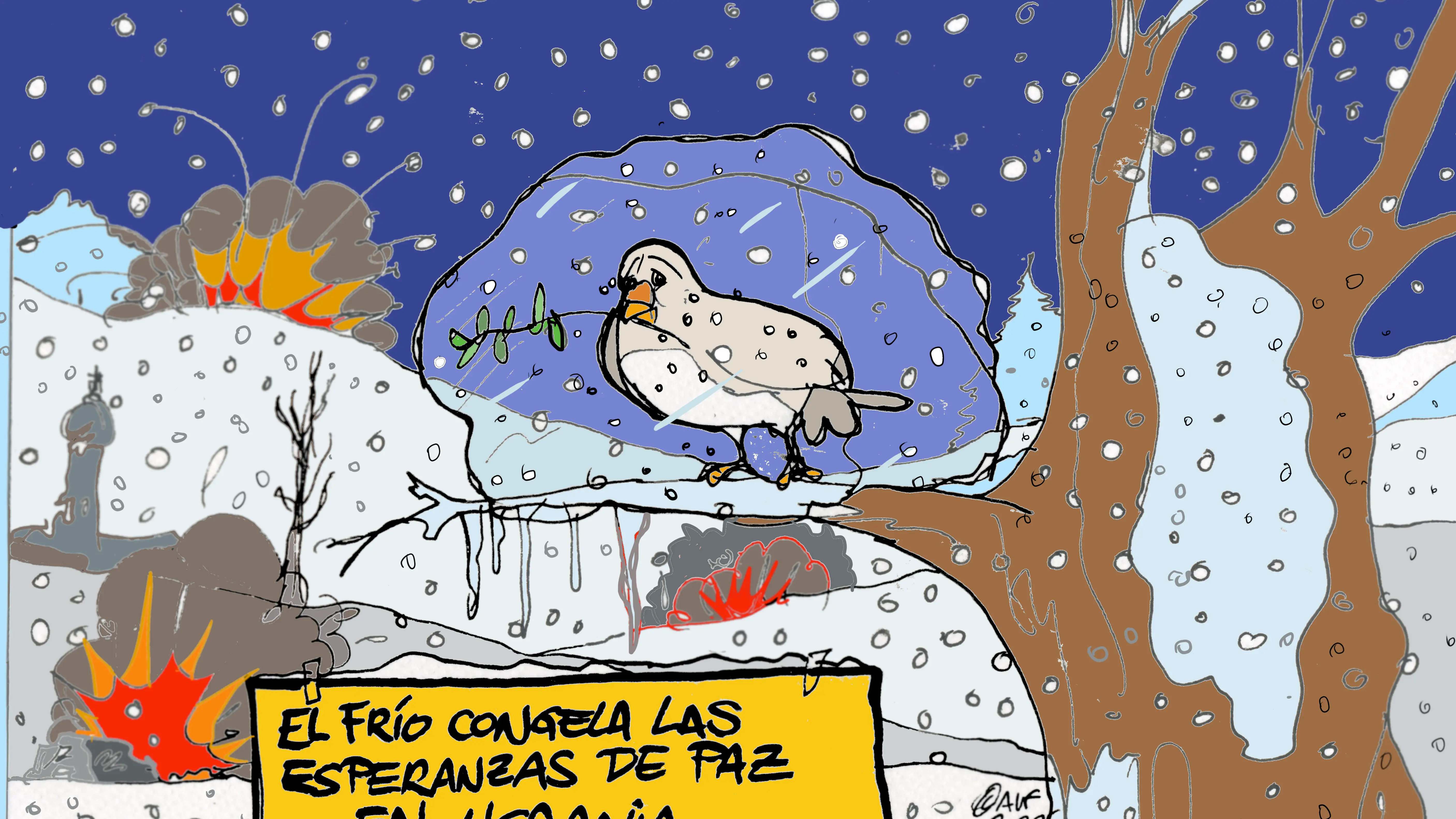 Viñeta gráfica de Alfredo Boto-Hervás Viñeta gráfica de Alfredo Boto-Hervás