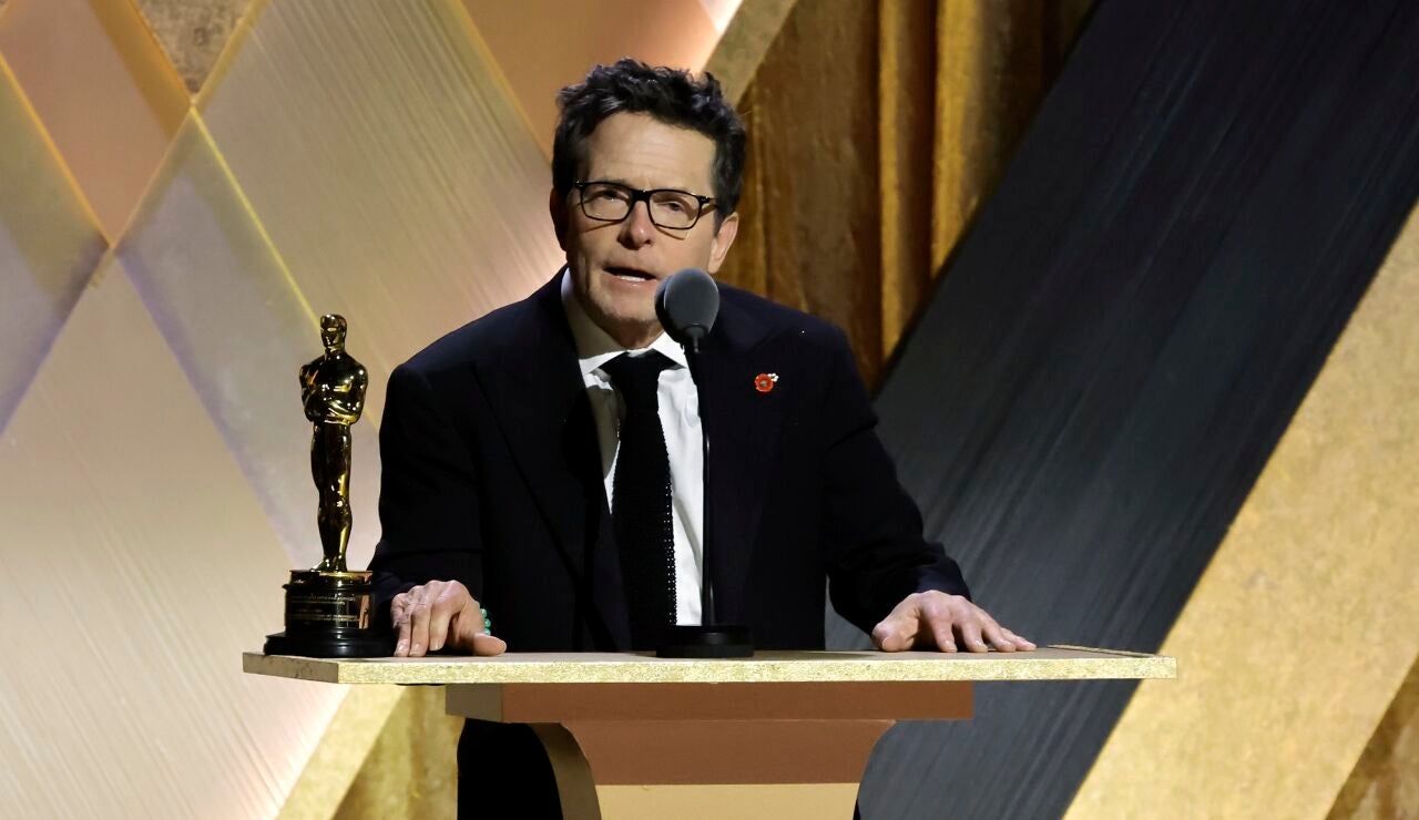 Michael J. Fox recibe un Oscar honorífico por su lucha contra el Parkinson