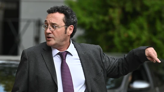 El fiscal general del Estado, Álvaro García Ortiz, a su salida este jueves del Senado en Madrid después de participar en la inauguración del VIII Congreso del Observatorio contra la Violencia Doméstica y de Género. EFE El fiscal general del Estado, Álvaro García Ortiz, a su salida este jueves del Senado en Madrid después de participar en la inauguración del VIII Congreso del Observatorio contra la Violencia Doméstica y de Género. EFE