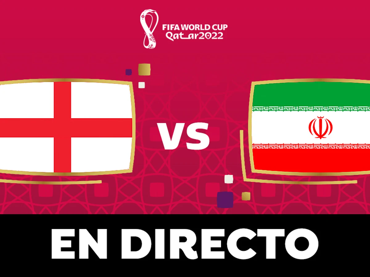 Inglaterra - Irán: Resultado, resumen y goles del partido del B Mundial de Qatar en directo