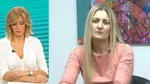 Víctima de violencia de género. Víctima de violencia de género.