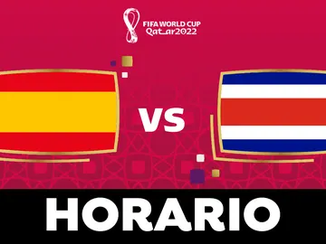 España - Costa Rica: Horario y dónde ver el partido del Mundial de Qatar España - Costa Rica: Horario y dónde ver el partido del Mundial de Qatar