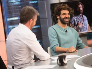 David Verdaguer en 'El Hormiguero' David Verdaguer en 'El Hormiguero'