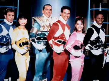 Los actores de los 'Power Rangers' Los actores de los 'Power Rangers'