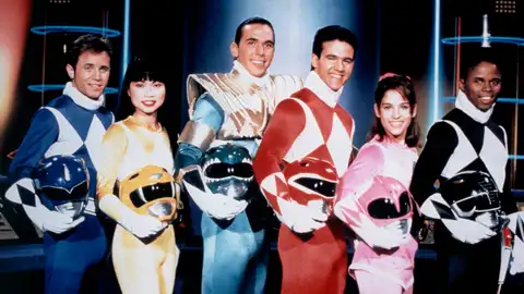 Los actores de los 'Power Rangers' Los actores de los 'Power Rangers'