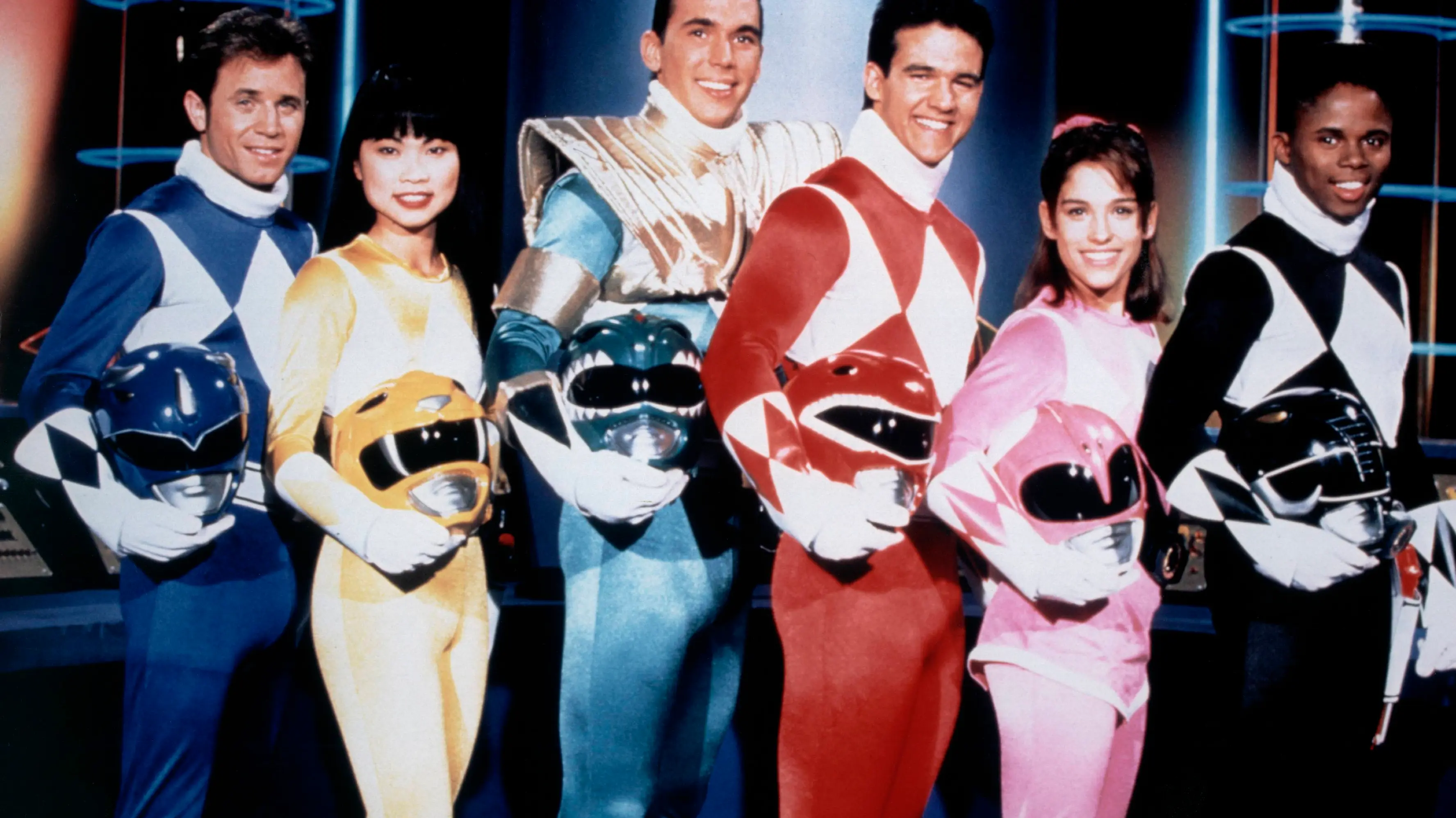 Los actores de los 'Power Rangers' Los actores de los 'Power Rangers'