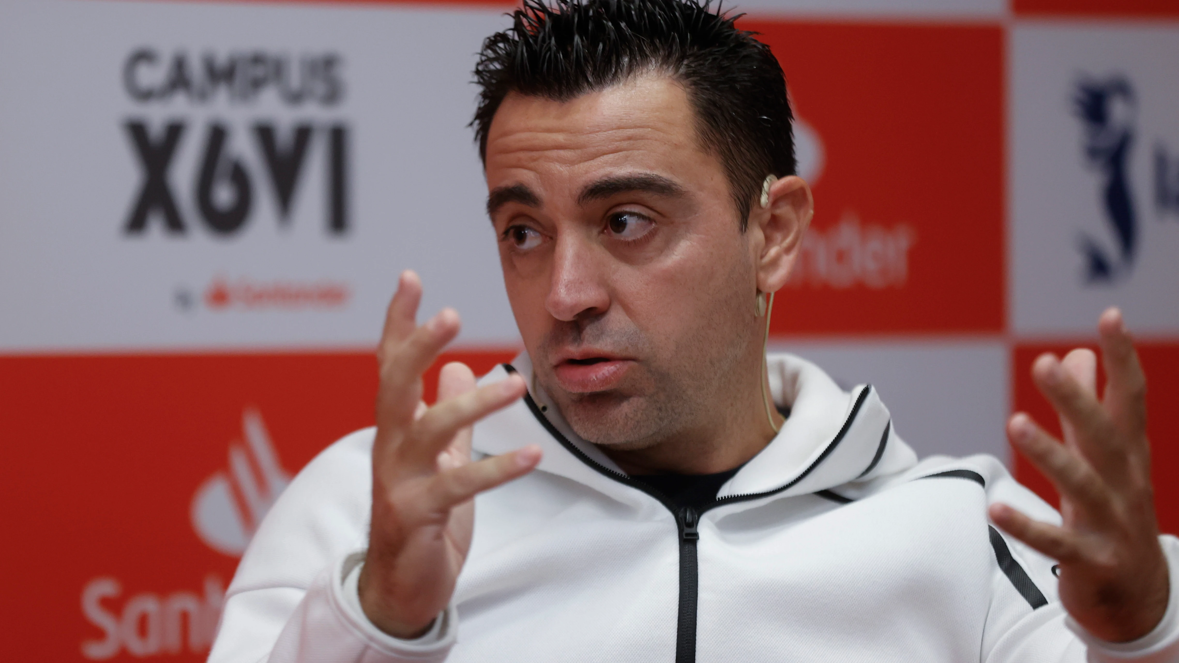 Xavi Hern&aacute;ndez, en un acto en Barcelona