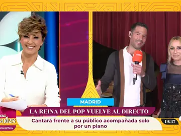 Marta Sánchez, a punto de rememorar toda su trayectoria en un concierto íntimo: "Me quiero arriesgar porque mi público se lo merece" Marta Sánchez, a punto de rememorar toda su trayectoria en un concierto íntimo: "Me quiero arriesgar porque mi público se lo merece"