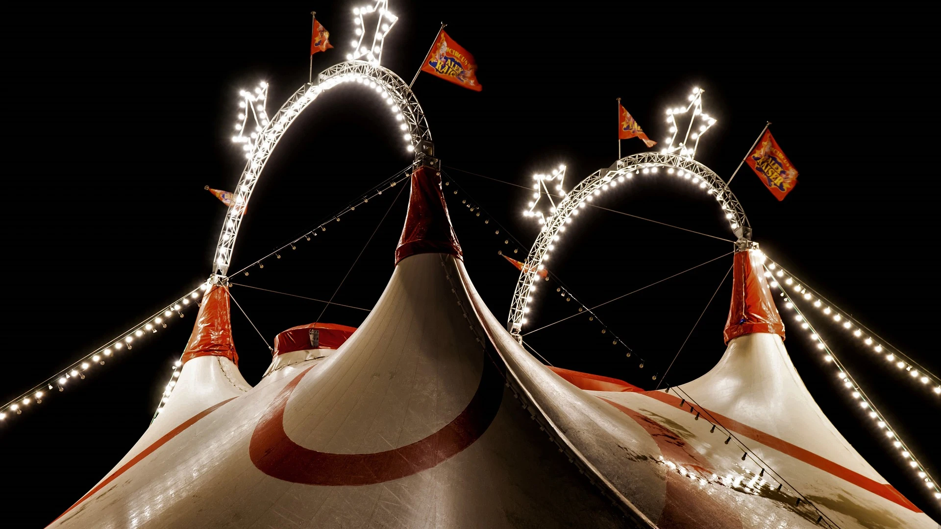 Tienda de circo