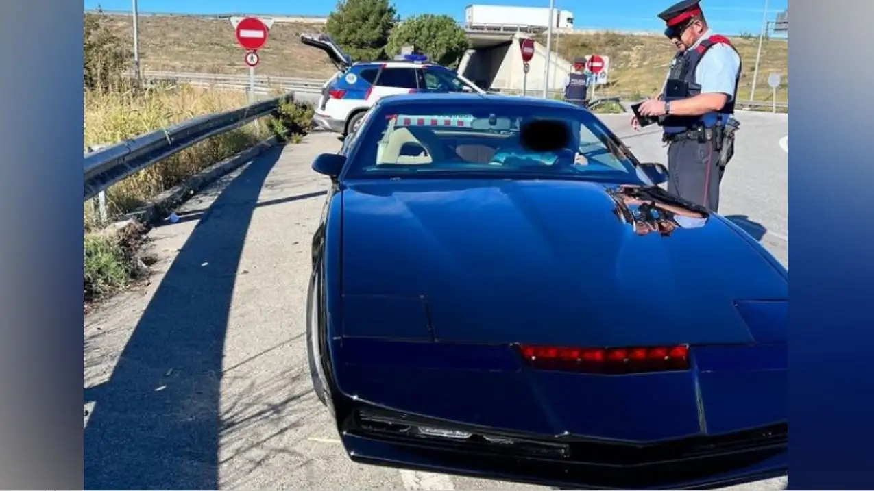 El 'coche fant&aacute;stico' en Catalu&ntilde;a