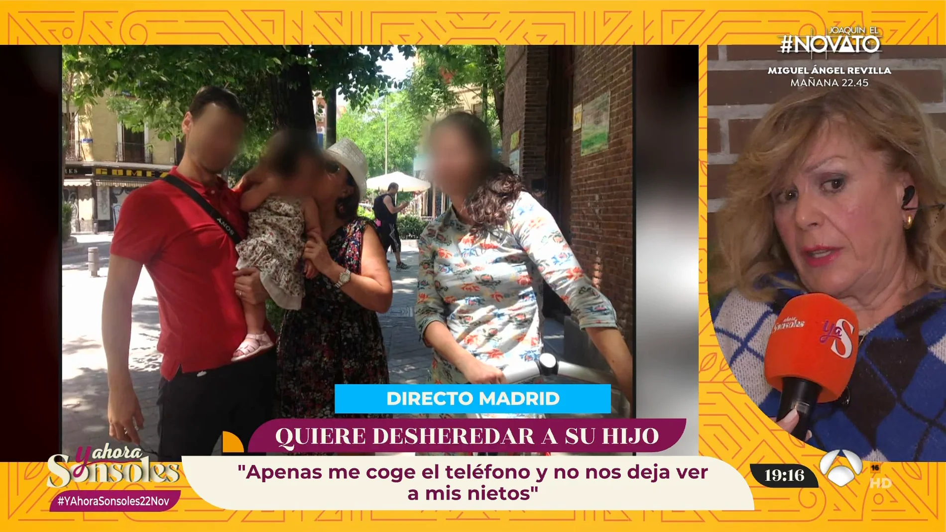 Charo Peña, una de las 600 mil personas que quiere desheredar a su hijo: “No es una venganza, es poner las cosas en su sitio"