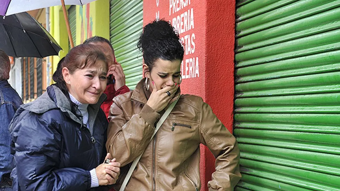 Conmoci&oacute;n en Granada